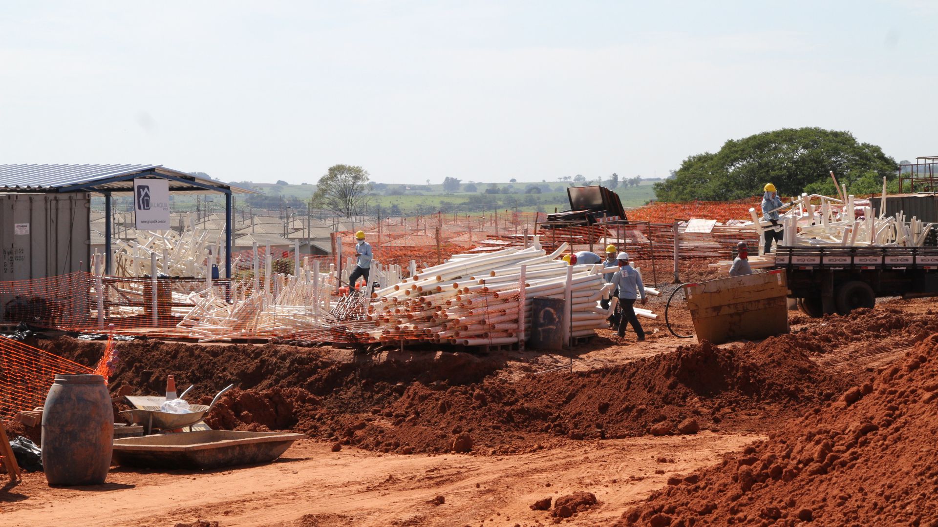 Soluções Completas em Infraestrutura Urbana: qualidade e eficiência