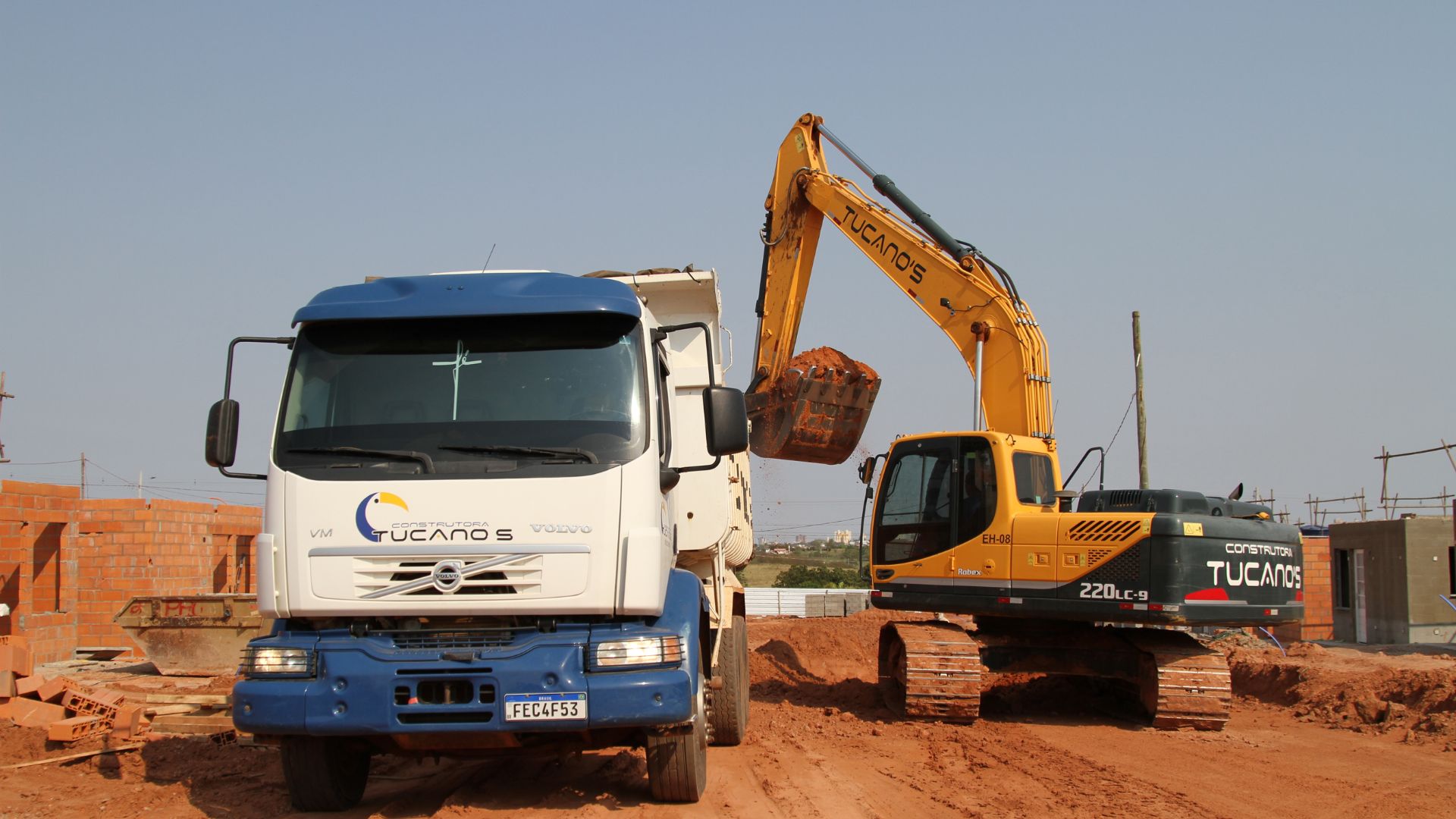 O maquinário certo vai mudar os seus projetos de construção civil
