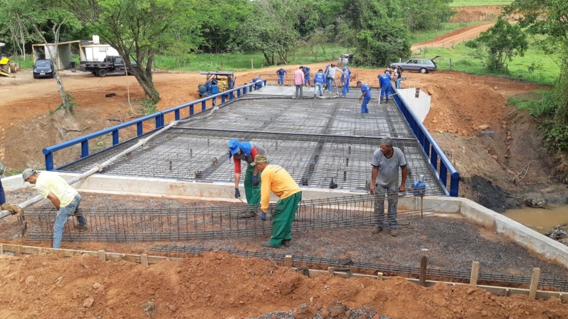 Faça o seu projeto de construção de pontes com a Construtora Tucano’s